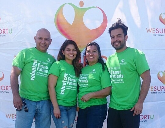 Pocho Socialite Family, We Support U 5K